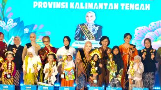 Bunda PAUD Kalteng Tekankan Pentingnya Pendidikan Karakter, Lomba Fashion Show dan Mewarnai Jadi Sarana Tumbuhkan Percaya Diri Anak