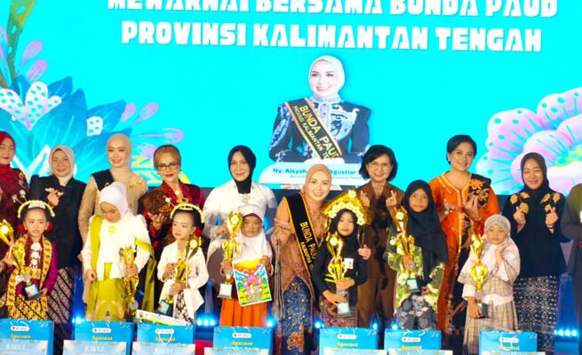 Bunda PAUD Kalteng Tekankan Pentingnya Pendidikan Karakter, Lomba Fashion Show dan Mewarnai Jadi Sarana Tumbuhkan Percaya Diri Anak