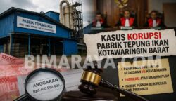 Kasus Pabrik Tepung Ikan di Kobar Memasuki Babak Akhir, Perbedaan Tafsir Proyek Jadi Sorotan