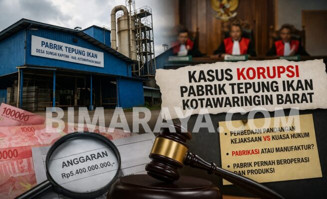 Kasus Pabrik Tepung Ikan di Kobar Memasuki Babak Akhir, Perbedaan Tafsir Proyek Jadi Sorotan