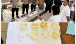 Polresta Palangka Raya Perketat Pengawasan Internal, Seluruh Personel Polsek Sebangau dan Pahandut Jalani Tes Urine dan Dinyatakan Negatif Narkoba