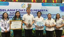 Raih Peringkat 1 Penilaian Kinerja Stunting, Bupati Jaya S. Monong: Ini Penyemangat untuk Gunung Mas