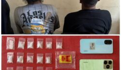 Dua Pengedar Sabu Dibekuk di Petuk Katimpun, Polisi Temukan 21 Paket Siap Edar