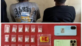 Dua Pengedar Sabu Dibekuk di Petuk Katimpun, Polisi Temukan 21 Paket Siap Edar
