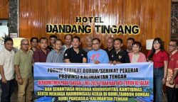 Tak Lagi Identik Demo Besar, May Day 2026 di Kalteng Hadirkan Aksi Damai, Senam Sehat hingga Cek Kesehatan Gratis