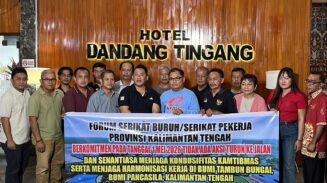 Tak Lagi Identik Demo Besar, May Day 2026 di Kalteng Hadirkan Aksi Damai, Senam Sehat hingga Cek Kesehatan Gratis