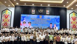 Setelah 35 Tahun Mengabdi, Leonard S. Ampung Tinggalkan Jabatan Plt Sekda Kalteng dan Titip Pesan Sinergi untuk Penerus