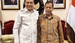 IPJI Perkuat Sinergi Nasional, Ketua DPW Sumbar Prof. Anul Zufri Temui Menko Polkam Djamari Chaniago Bahas Kolaborasi Lintas Sektor