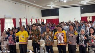 Roadshow Festival Literasi Harati 2026 di Barsel Perkuat Budaya Baca dan Kualitas SDM Generasi Muda