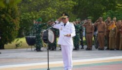 Gubernur Agustiar Sabran Pimpin Upacara Ziarah Hari Jadi Kalteng, Tekankan Persatuan dan Semangat Perjuangan