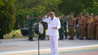 Gubernur Agustiar Sabran Pimpin Upacara Ziarah Hari Jadi Kalteng, Tekankan Persatuan dan Semangat Perjuangan