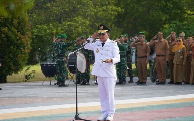 Gubernur Agustiar Sabran Pimpin Upacara Ziarah Hari Jadi Kalteng, Tekankan Persatuan dan Semangat Perjuangan