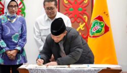 Gubernur Agustiar Sabran Tegaskan Komitmen Kalteng Jadi Penopang Ketahanan Pangan Nasional