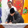 Gubernur Agustiar Sabran Tegaskan Komitmen Kalteng Jadi Penopang Ketahanan Pangan Nasional