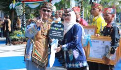 Pimpin HUT ke-69 Kalteng, Gubernur Agustiar Sabran Ajak Masyarakat Perkuat Kemandirian dan Semangat Isen Mulang
