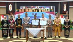 Gubernur Agustiar Sabran Pastikan Dukungan Penuh Pemprov Kalteng terhadap Pembangunan Rindam Tambun Bungai