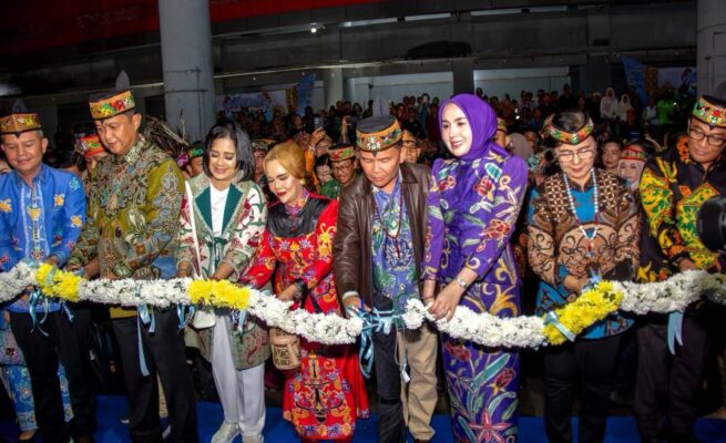 Gubernur Agustiar Sabran Buka Kalteng Expo 2026, Jadi Ajang Promosi UMKM dan Pariwisata Daerah