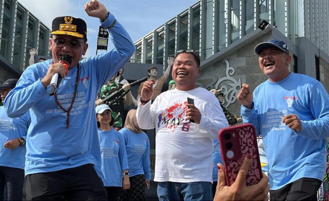 Semangat Huma Betang Warnai May Day Kalteng 2026, Serikat Buruh Rayakan Kebersamaan Tanpa Aksi Demonstrasi
