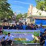 Wujudkan Harmoni dengan Alam, HKBP Palangka Raya Gelar Aksi Tanam Pohon di Kawasan Pasar Kahayan
