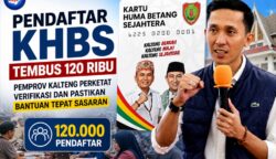 Antusiasme Warga Membludak, 120 Ribu Pendaftar Program KHBS Jadi Tantangan Baru Pemprov Kalteng untuk Pastikan Bantuan Tepat Sasaran