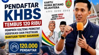 Antusiasme Warga Membludak, 120 Ribu Pendaftar Program KHBS Jadi Tantangan Baru Pemprov Kalteng untuk Pastikan Bantuan Tepat Sasaran