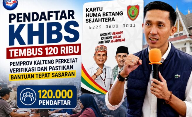 Antusiasme Warga Membludak, 120 Ribu Pendaftar Program KHBS Jadi Tantangan Baru Pemprov Kalteng untuk Pastikan Bantuan Tepat Sasaran