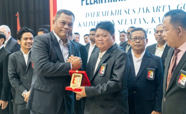 Pengurus Perbakin Provinsi 2026-2030 Resmi Dilantik di Senayan, Fokus Pembinaan Atlet dan Target Prestasi Nasional