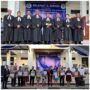 Semarak Parheheon Ama-Ina HKBP di Palangka Raya, Jemaat Antusias Ikuti Ibadah, Lelang Ulos, dan Hiburan Penuh Kebersamaan