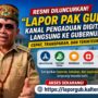 Permudah Aspirasi Masyarakat, Pemprov Kalteng Resmi Hadirkan “Lapor Pak Gub” sebagai Sistem Pengaduan Satu Pintu yang Cepat, Transparan, dan Responsif