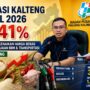 BPS Kalteng Catat Inflasi April 2026 Capai 0,41 Persen, Kenaikan Harga Beras dan Penyesuaian BBM Jadi Pemicu Utama Tekanan Harga