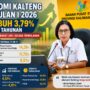 BPS Catat Pertumbuhan Ekonomi Kalteng 3,79 Persen pada Triwulan I 2026, Meski Alami Kontraksi 7,46 Persen Secara Triwulanan