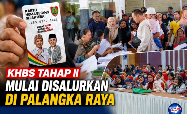 Gubernur Kalteng Agustiar Sabran Perintahkan Percepatan Distribusi Kartu Huma Betang Sejahtera di Tujuh OPD Strategis