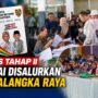 Gubernur Kalteng Agustiar Sabran Perintahkan Percepatan Distribusi Kartu Huma Betang Sejahtera di Tujuh OPD Strategis