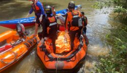 Tiga Hari Pencarian Intensif, Tim SAR Gabungan Temukan Korban Tenggelam di Sungai Bulik dalam Kondisi Meninggal