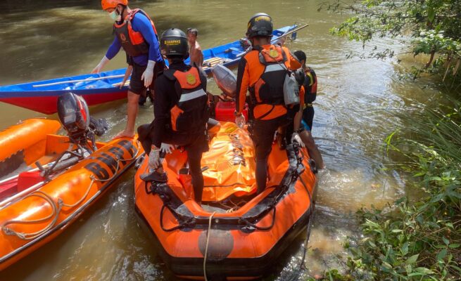 Tiga Hari Pencarian Intensif, Tim SAR Gabungan Temukan Korban Tenggelam di Sungai Bulik dalam Kondisi Meninggal