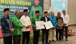 Bangun Peradaban Lewat Pendidikan, DPW PKB Kalteng Gandeng ITS NU Perkuat SDM Kader dan Riset Daerah