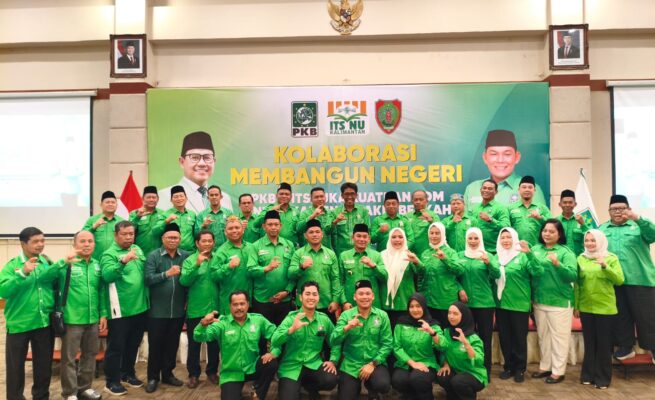 Saring Ketua DPC Berkualitas, DPW PKB Kalteng Gelar Uji Kelayakan dan Kepatutan