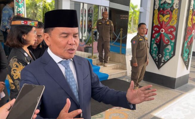 Gubernur Kalteng Angkat Bicara Soal Antrean BBM Yang Mengular, Penyaluran untuk Warga Diminta Dipercepat