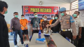 Musnahkan 13,37 Gram Sabu, Komitmen Polresta Palangka Raya Berantas Peredaran Gelap Narkotika