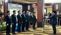 Gubernur Agustiar Sabran Lantik Tujuh Anggota KPID Kalteng 2026-2029, Perkuat Pengawasan Informasi di Era Digital