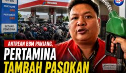 Pertamina Buka Suara soal Antrean Panjang BBM di Palangka Raya, Sebut Warga Panik Akibat Isu Kelangkaan Stok