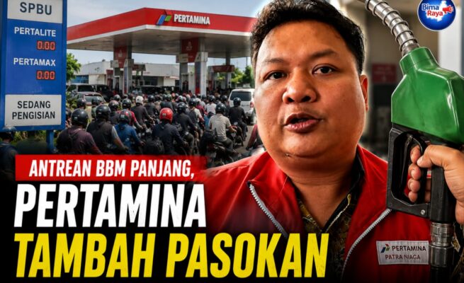Pertamina Buka Suara soal Antrean Panjang BBM di Palangka Raya, Sebut Warga Panik Akibat Isu Kelangkaan Stok
