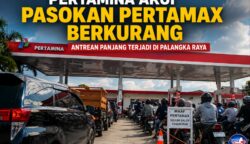 Antrean BBM Palangka Raya Terungkap, Pasokan Pertamax Ternyata Turun Sejak Awal Mei 2026