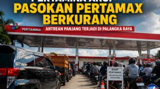 Antrean BBM Palangka Raya Terungkap, Pasokan Pertamax Ternyata Turun Sejak Awal Mei 2026
