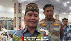 Gubernur Agustiar: Kesulitan Masyarakat Mendapatkan BBM Menjadi Tanggung Jawab Kami Bersama