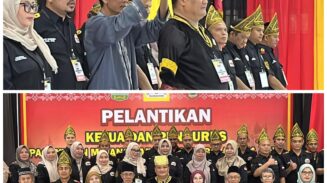 Andri Nur Pimpin Kembali Saiyo Sakato Palangka Raya, Paguyuban Minang Perluas Kolaborasi Sosial dan Pelestarian Budaya