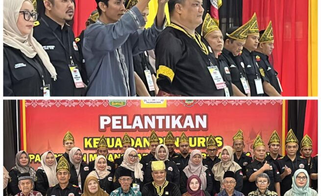 Andri Nur Pimpin Kembali Saiyo Sakato Palangka Raya, Paguyuban Minang Perluas Kolaborasi Sosial dan Pelestarian Budaya