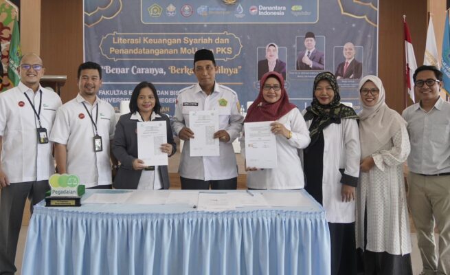 UIN Palangka Raya dan Pegadaian Resmi Perbarui MoU, Fokus Perkuat Literasi Investasi dan Ekonomi Syariah