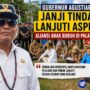 Gubernur Kalteng Terima Aspirasi Mahasiswa Anak Buruh, Agustiar Sabran Tegaskan Semua Usulan Akan Diproses Sesuai Aturan