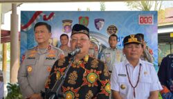 Komjen Chryshnanda Tekankan Lima Pilar Keselamatan Jalan dalam Raker LLAJ Kalteng 2026